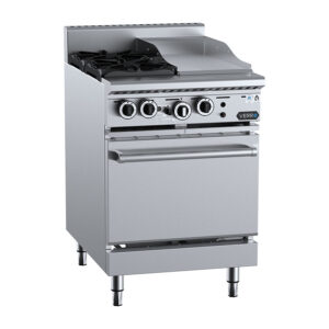 Verro VOV-SB2-GRP3 Gas Combination Range and Griddle (NAT Gas)