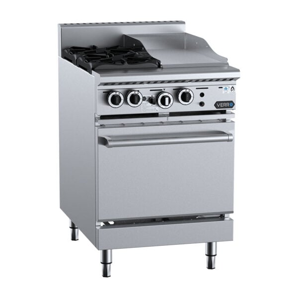 Verro VOV-SB2-GRP3 Gas Combination Range and Griddle (NAT Gas)
