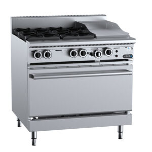 Verro VOV-SB4-GRP3-LPG Fusion Series 900mm Gas Range