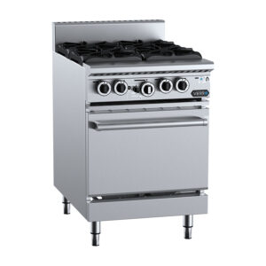 Verro VOV-SB4 4 Burner Oven Range (LPG)