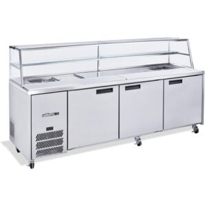 Williams HJ3SCBAB Sandwich Preparation Chiller