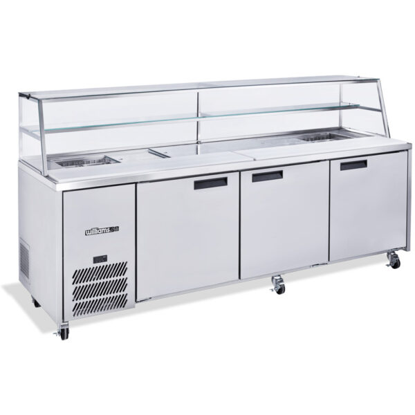 Williams HJ3SCBAB Sandwich Preparation Chiller