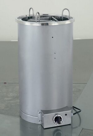 Clearance Ozti OZH-PD-I-1 Single Heated Plate Dispenser