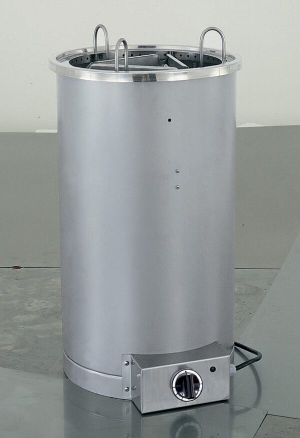 Clearance Ozti OZH-PD-I-1 Single Heated Plate Dispenser