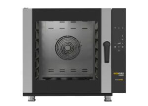 Hobart HECME6 6 x 1/1 GN Electric Convection Steamer Combi Oven