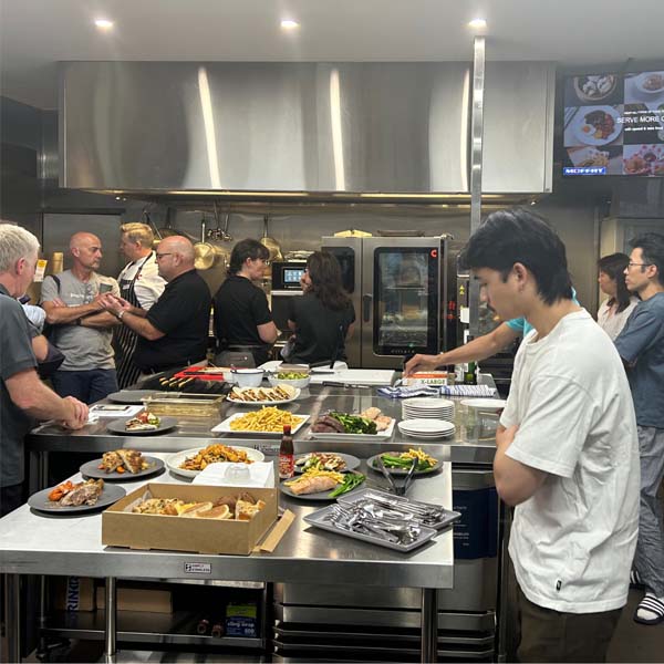 Perth, WA "Fast & Flexible" Free Live Cooking Demonstration Perth