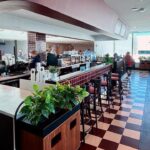 Little Pope café, Melbourne Airport