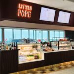Little Pope café, Melbourne Airport