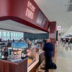 Little Pope café, Melbourne Airport