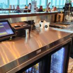 Little Pope café, Melbourne Airport