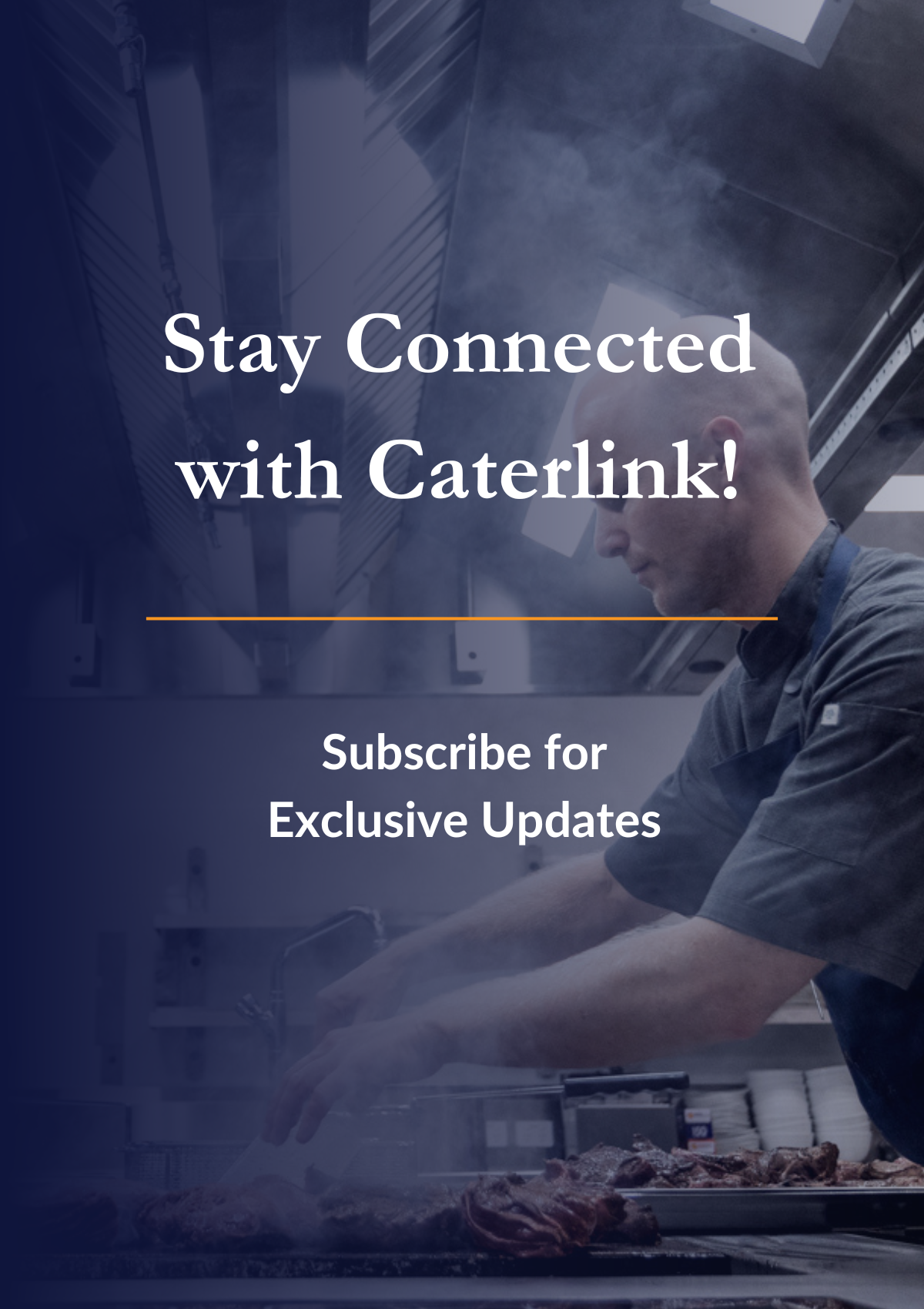 Stay Connected with Caterlink