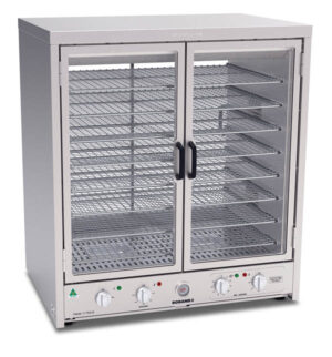 Roband H200F Fixed Glass Display Food Warmer