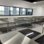 commercial kitchen project