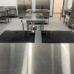 commercial kitchen project