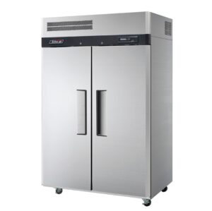 Turbo Air KF45-2-HC Two Door Vertical Freezer