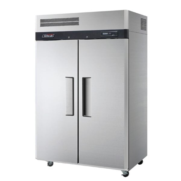 Turbo Air KF45-2-HC Two Door Vertical Freezer