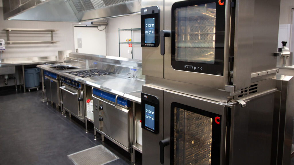 Mercy Care Maddington Aged Care kitchen