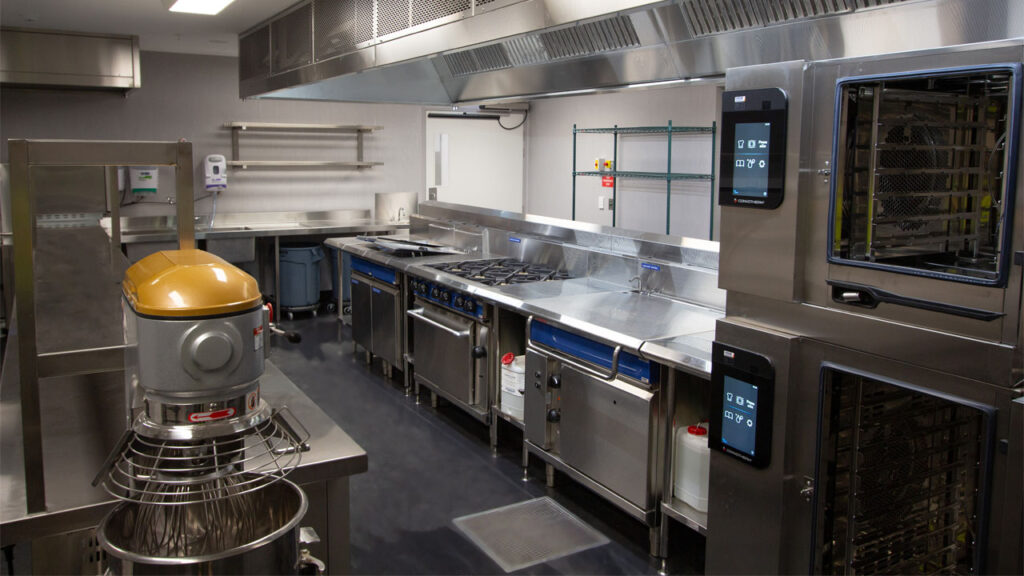 Mercy Care Maddington Age Care kitchen