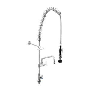 3 Monkeez T-3M53112 Single Hob Mount Pre Rinse with 12" Pot Filler