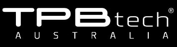 TPB Tech Logo Black Background