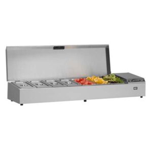 Williams TW15 7 x 1/3GN Refrigerated Ingredient Well