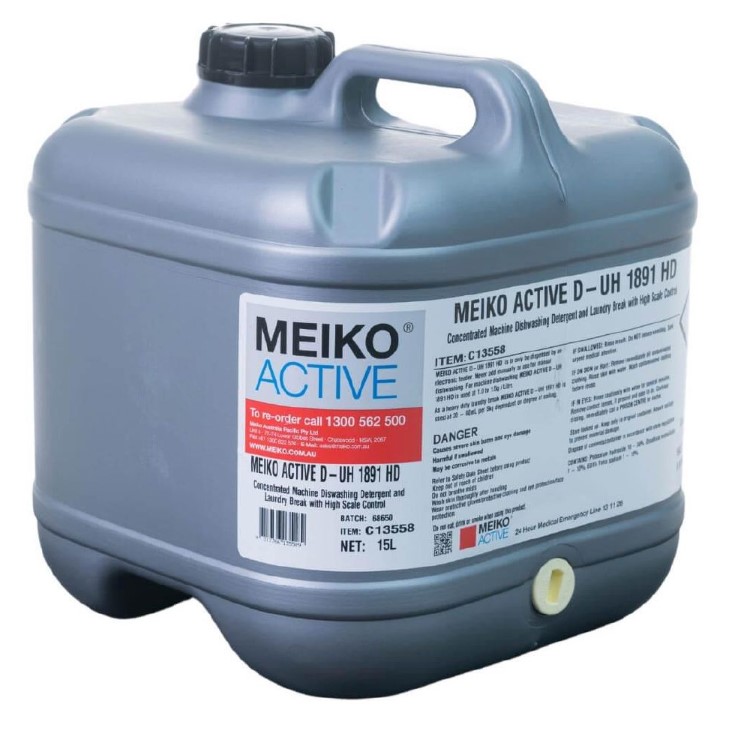 Meiko 10DUH1891-15L 15Lt Dishwasher Detergent Meiko 10DUH1891-15L 15Lt Dishwasher Detergent