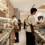 commercial kitchen project