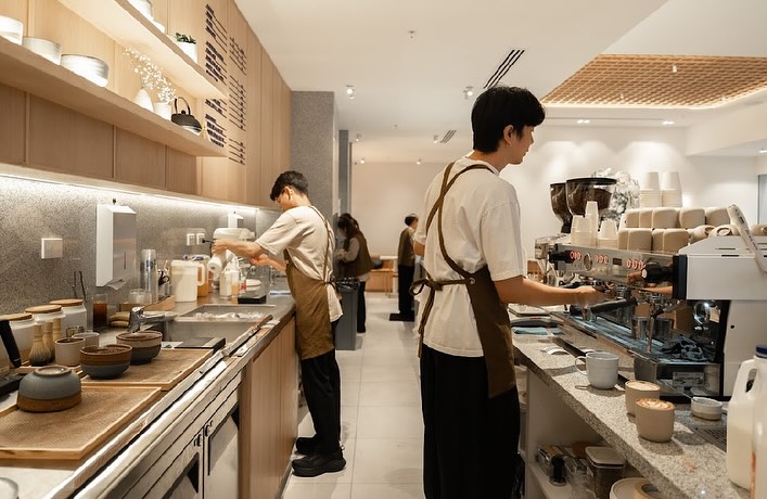 commercial kitchen project