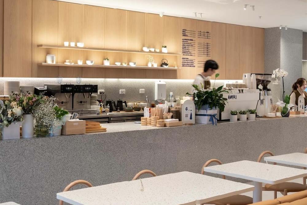 commercial kitchen project