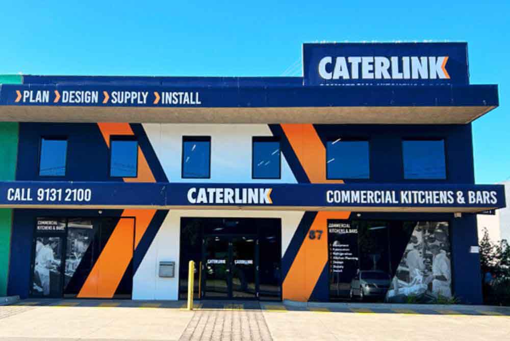 Caterlink Commercial Kitchen Equpment Footscray Showroom