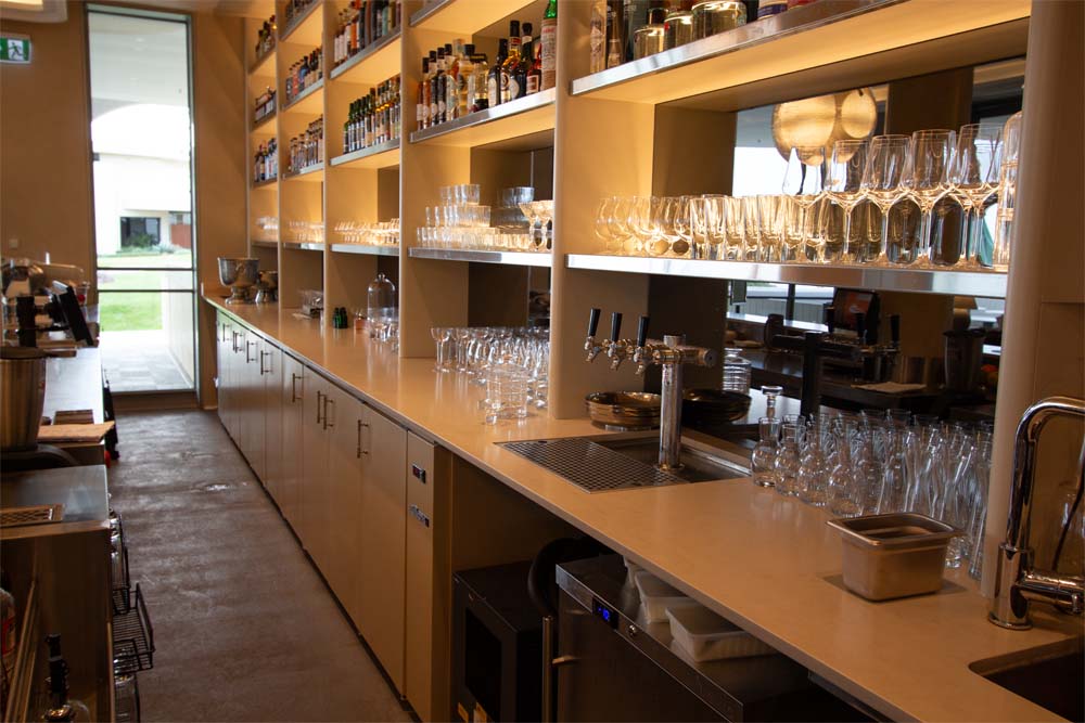 commercial kitchen project