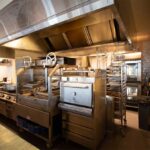 commercial kitchen project