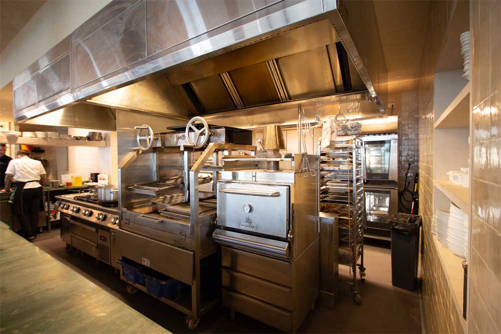 commercial kitchen project