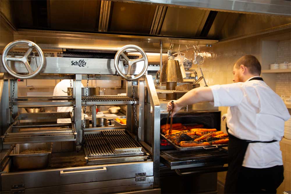 commercial kitchen project