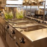 commercial kitchen project
