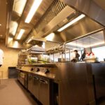 commercial kitchen project
