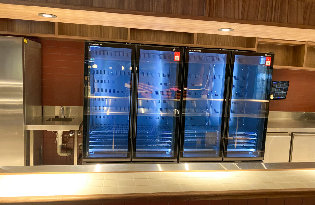 commercial kitchen project