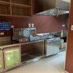 commercial kitchen project