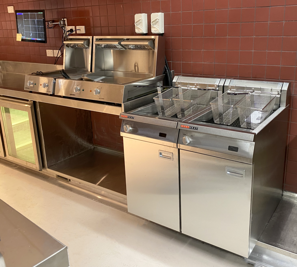 commercial kitchen project