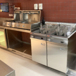 commercial kitchen project