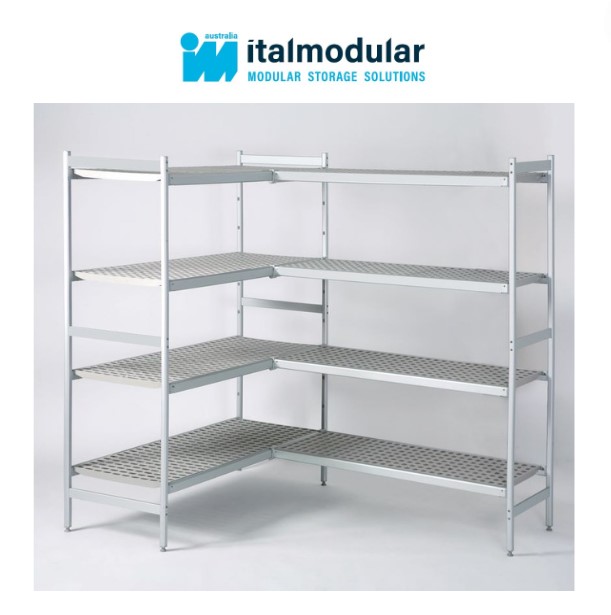 Italmodular shelving
