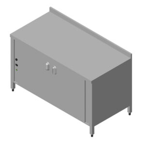 Clearance Convotherm 3316775 Plate Banquet Trolleys