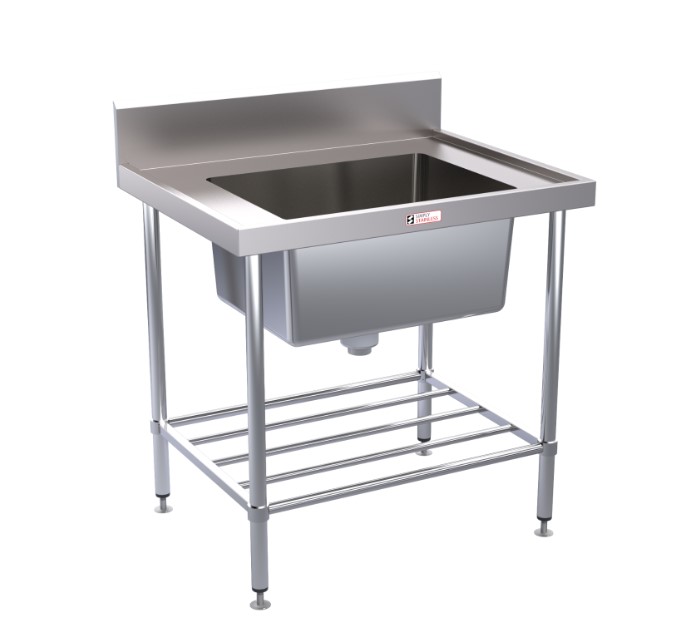 Simply Stainless SS05.7.0900.PW 900x700mm Sink Bench Clearance Convotherm 3316775 Plate Banquet Trolleys