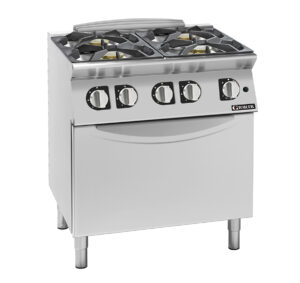 Giorik CG740FT 4 Burner Gas Boiling Top with Gas Oven (LPG Gas)