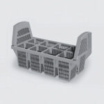 Meiko 9604861 8 Pocket Cutlery Basket