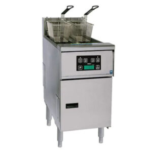 Anets AEP14TD 2 x 9-11Lt Split Pot Electric Tube Fryer