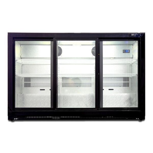 Bromic BB0330GDS-NR 370Lt Back Bar Display Chiller