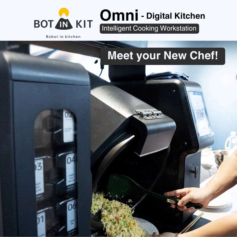 Botinkit - Omni - Digital Kitchen - Meet Your New Chef website
