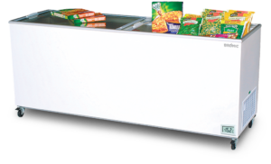 Bromic CF0700FTFG 670Lt Flat Glass Chest Freezer