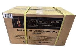 Hibachi Tabo CGCEB10 Eucalyptus Binchotan Charcoal